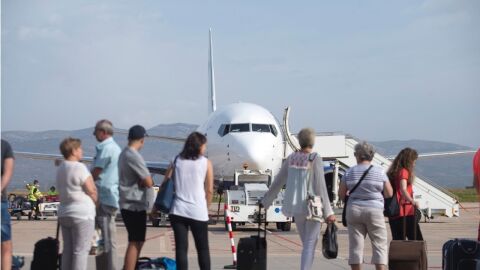 La campa&ntilde;a pretende enlazar el aerpuerto de Castell&oacute;n con pa&iacute;ses de la Zona Europea Com&uacute;n de Aviaci&oacute;n. 