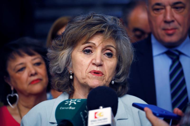 Carcedo ve "intolerable" que en España haya más de 12 millones de personas en pobreza o exclusión social Carcedo ve "intolerable" que en España haya más de 12 millones de personas en pobreza o exclusión social