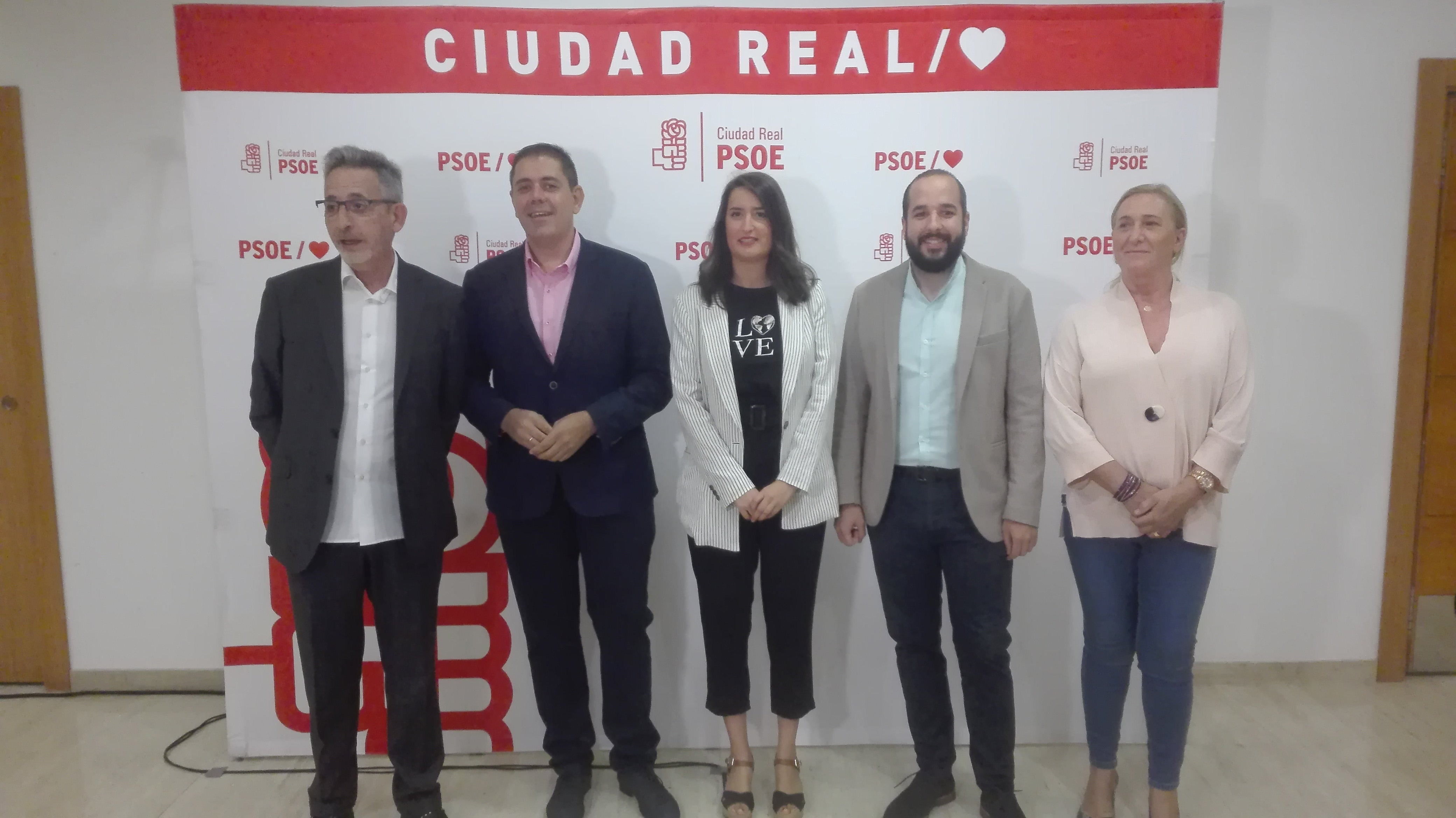 El PSOE de Ciudad Real pide el voto a Unidas Podemos para que los socialistas obtengan el tercer diputado El PSOE de Ciudad Real pide el voto a Unidas Podemos para que los socialistas obtengan el tercer diputado