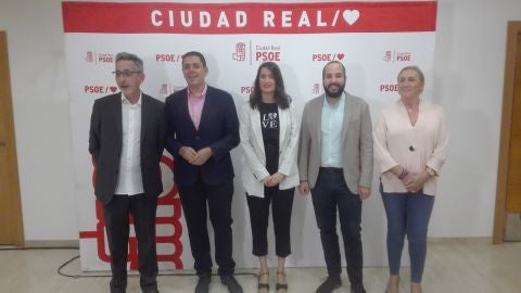 El PSOE de Ciudad Real ha presentado los candidatos al Congreso y al Senado