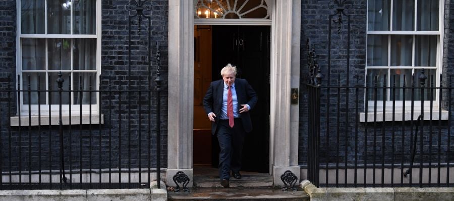 El primer ministro británico Boris Johnson El primer ministro británico Boris Johnson