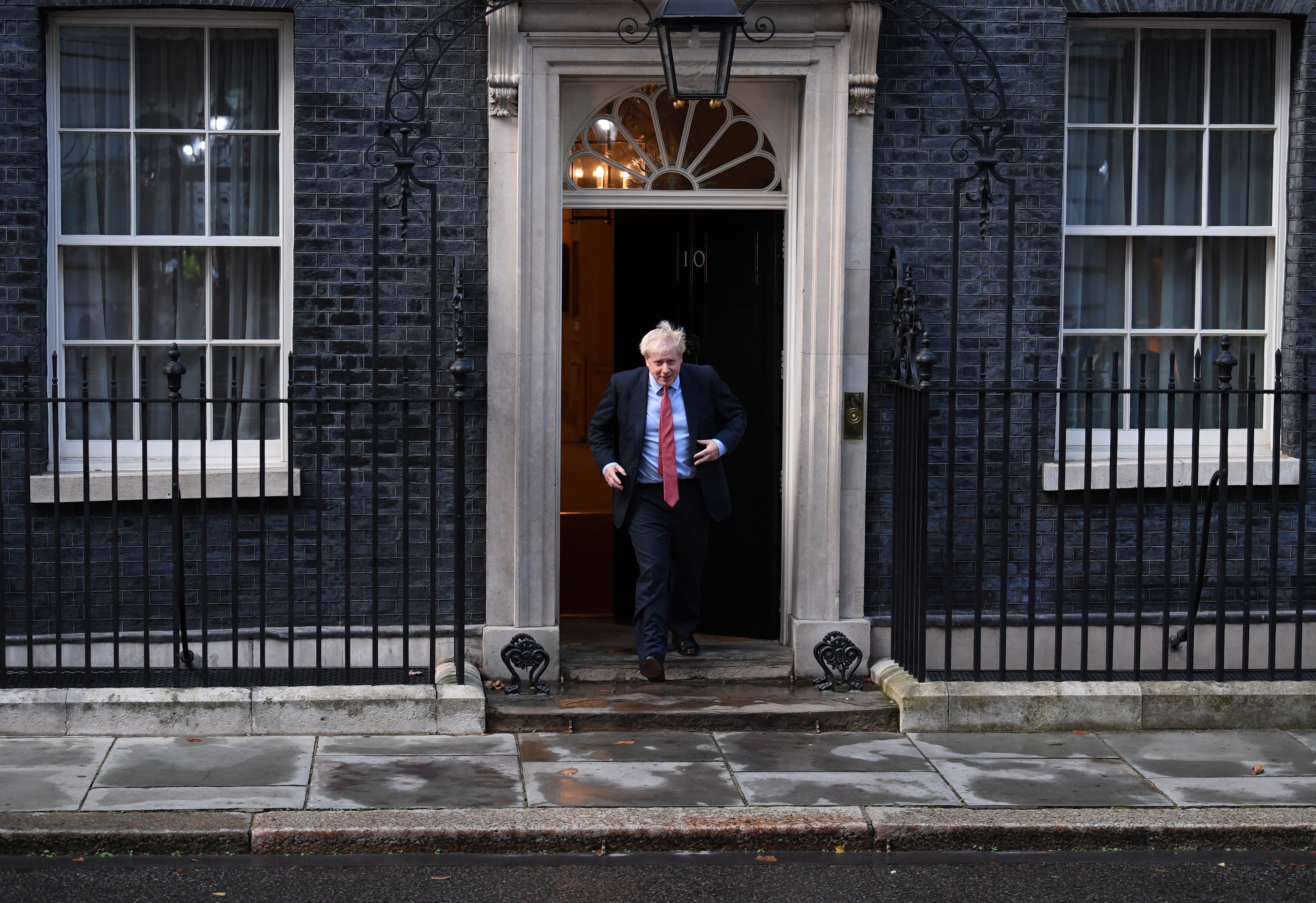 Boris Johnson asegura que no negociará una prórroga del 'Brexit' con Bruselas Boris Johnson asegura que no negociará una prórroga del 'Brexit' con Bruselas