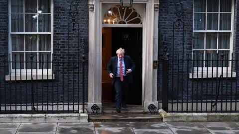 El primer ministro brit&aacute;nico Boris Johnson