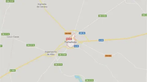 El suceso ha ocurrido en Tomelloso El suceso ha ocurrido en Tomelloso