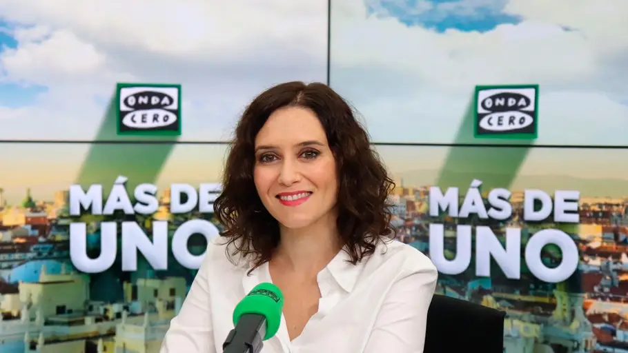 Isabel Díaz Ayuso, presidenta de la Comunidad de Madrid, en Más de uno Isabel Díaz Ayuso, presidenta de la Comunidad de Madrid, en Más de uno