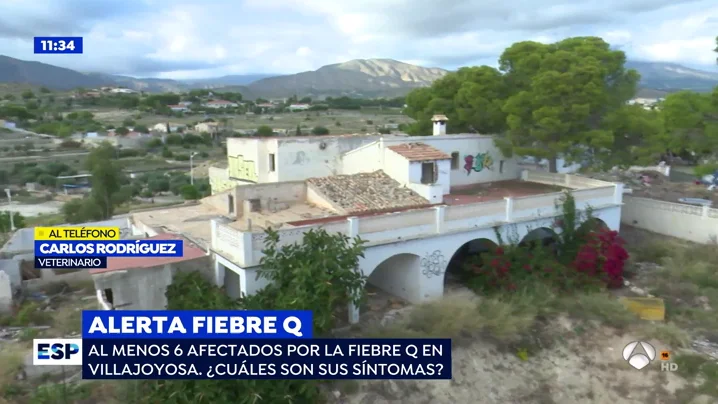 Sanidad confirma la existencia de un brote de fiebre Q en Villajoyosa, Alicante Sanidad confirma la existencia de un brote de fiebre Q en Villajoyosa, Alicante