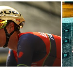 El ciclista esloveno Janez Brajkovic y el impactante estado de su pierna El ciclista esloveno Janez Brajkovic y el impactante estado de su pierna