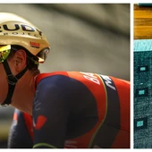 El ciclista esloveno Janez Brajkovic y el impactante estado de su pierna El ciclista esloveno Janez Brajkovic y el impactante estado de su pierna