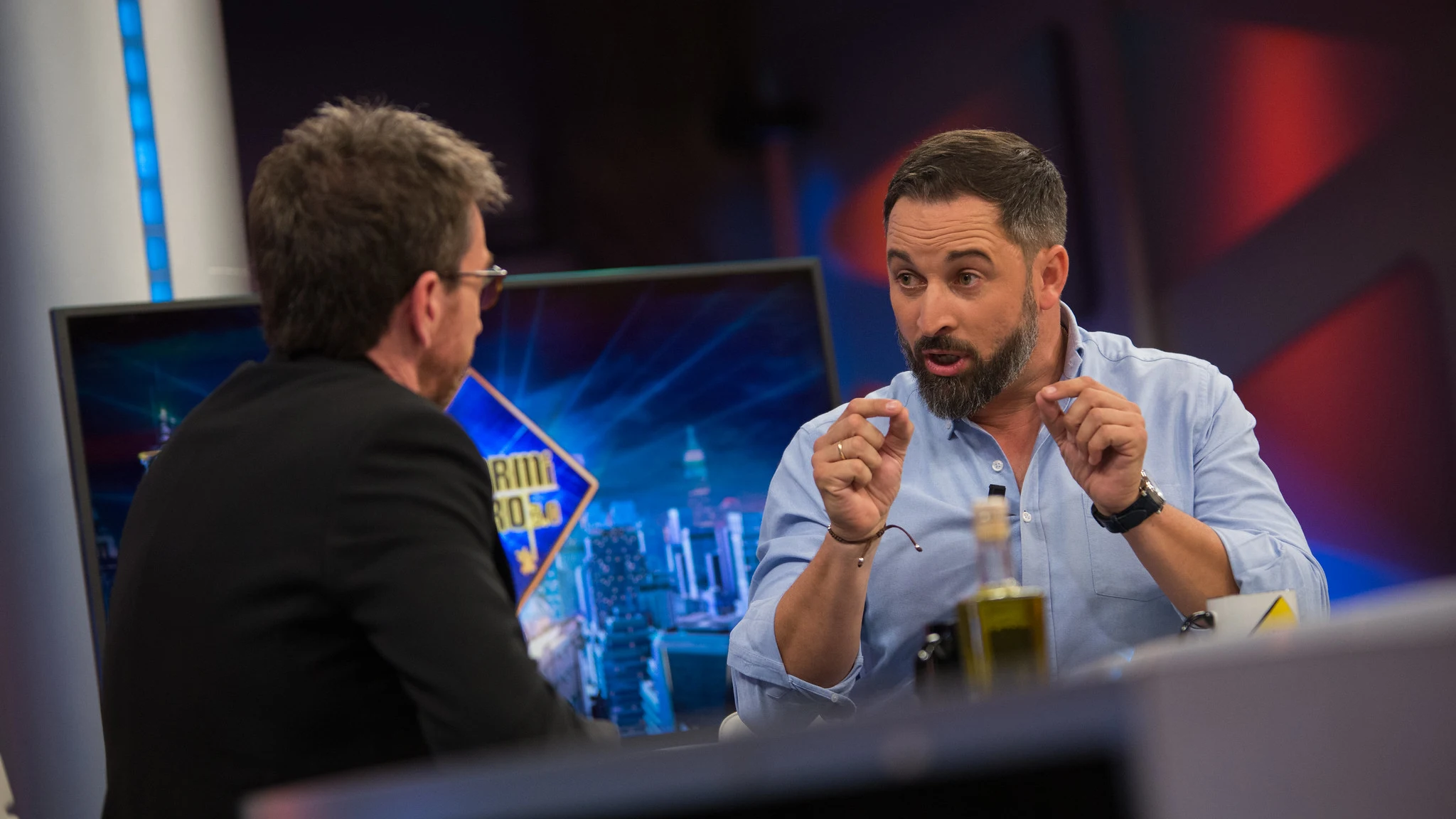 Santiago Abascal en 'El Hormiguero 3.0': "VOX no tiene una posición sobre Franco" Santiago Abascal en 'El Hormiguero 3.0': "VOX no tiene una posición sobre Franco"