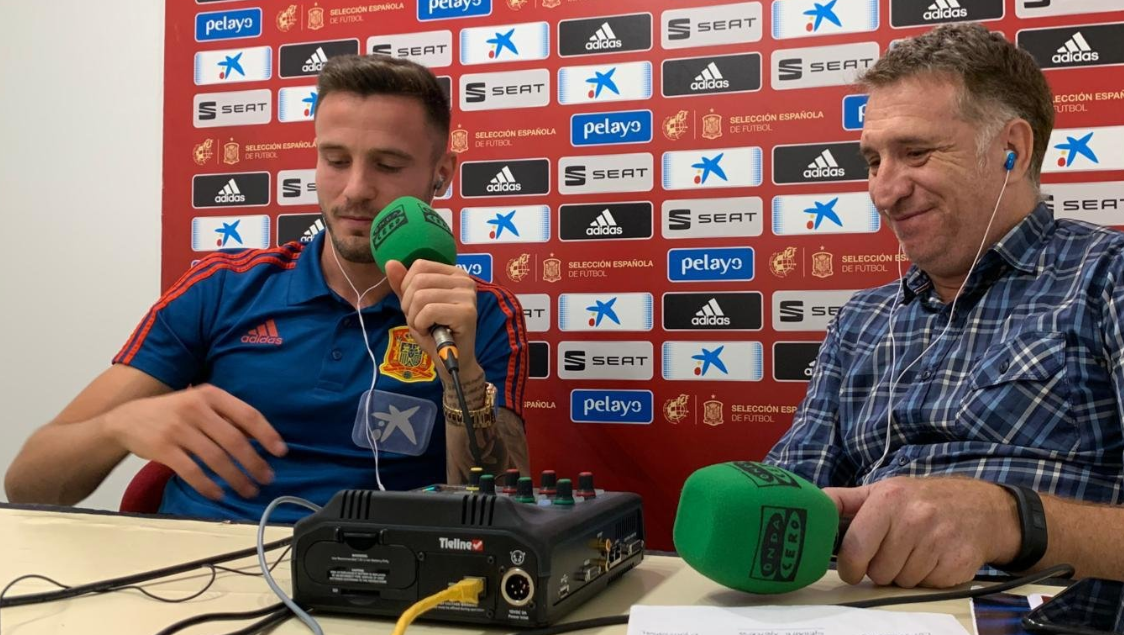 Saúl Ñíguez: "Todo el mundo puede ser amigo de Griezmann" Saúl Ñíguez: "Todo el mundo puede ser amigo de Griezmann"