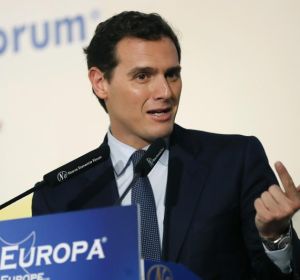 El líder de Ciudadanos, Albert Rivera El líder de Ciudadanos, Albert Rivera