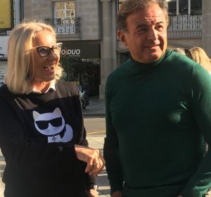 Corina Porro, Javier Guerra Corina Porro, Javier Guerra