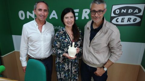 En el estudio de Onda Cero Elche 