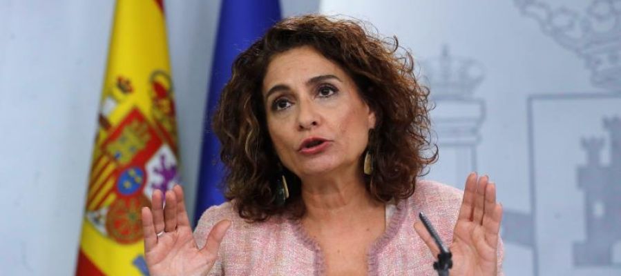 La ministra de Hacienda, María Jesús Montero La ministra de Hacienda, María Jesús Montero
