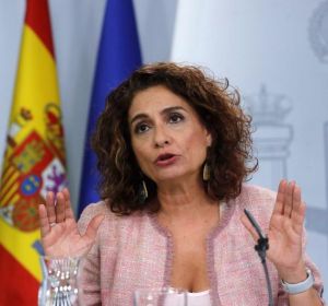 La ministra de Hacienda, María Jesús Montero La ministra de Hacienda, María Jesús Montero