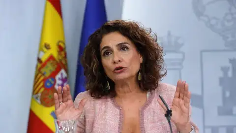 La ministra de Hacienda, María Jesús Montero La ministra de Hacienda, María Jesús Montero