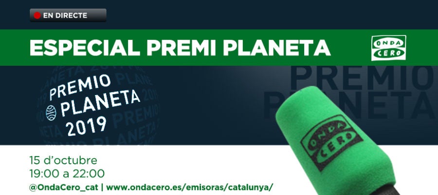 Especial Premi Planeta 2019 Especial Premi Planeta 2019