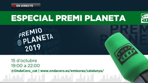 Especial Premi Planeta 2019