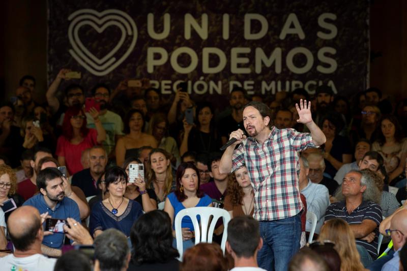 Iglesias pide para las víctimas de la dictadura el mismo trato que se da a la "momia" de Franco Iglesias pide para las víctimas de la dictadura el mismo trato que se da a la "momia" de Franco