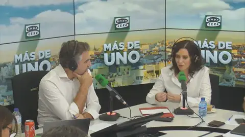 VÍDEO Entrevista completa a Isabel Díaz Ayuso en Más de uno 11/10/2019 VÍDEO Entrevista completa a Isabel Díaz Ayuso en Más de uno 11/10/2019