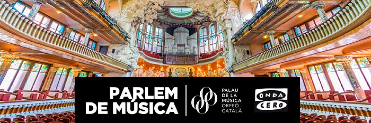 Parlem de música amb el Palau Parlem de música amb el Palau