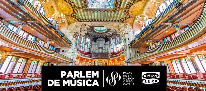 Parlem de música amb el Palau 01/04/2021 Parlem de música amb el Palau 01/04/2021