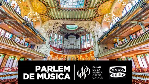 Parlem de música amb el Palau Parlem de música amb el Palau