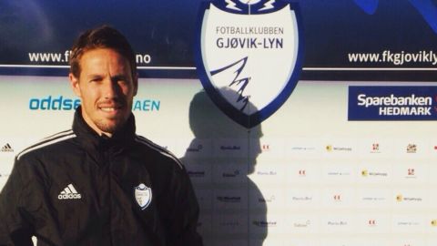 El entrenador de Noruega, Manu Herv&aacute;s. 