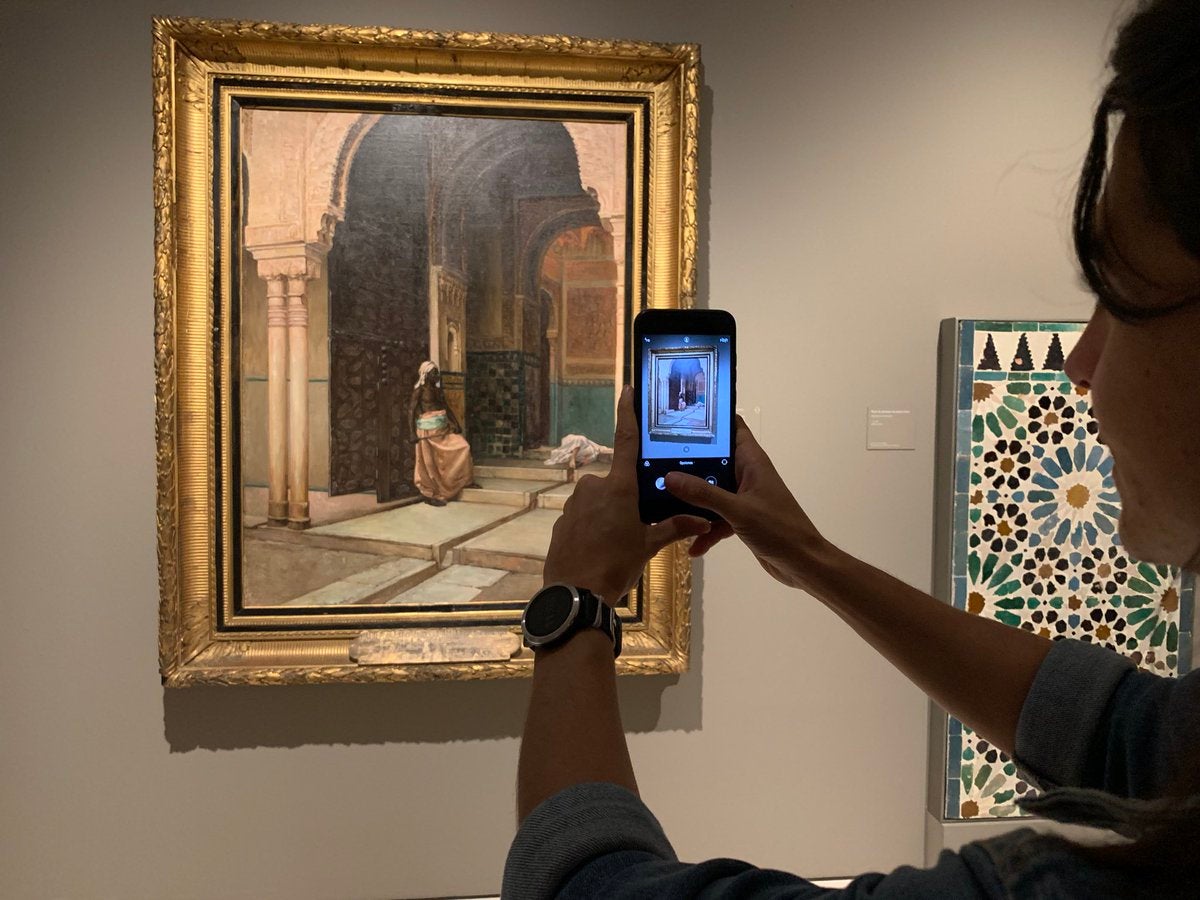 "Fantasía árabe. Pintura orientalista en España": un paseo "Fantasía árabe. Pintura orientalista en España": un paseo
