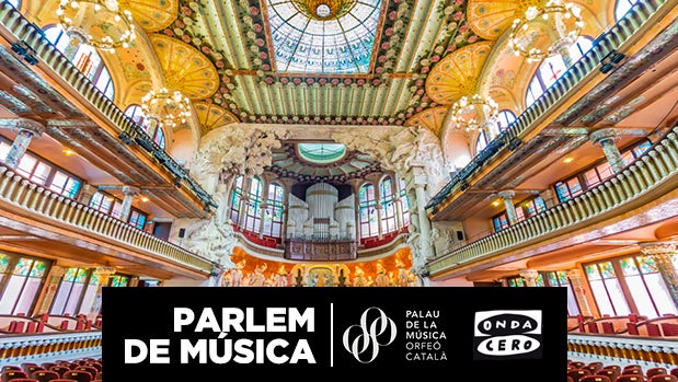 Parlem de música amb el Palau 12/05/2021 Parlem de música amb el Palau 12/05/2021