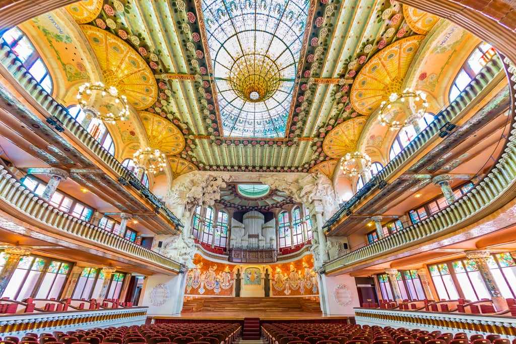 Parlem de música amb el Palau Parlem de música amb el Palau