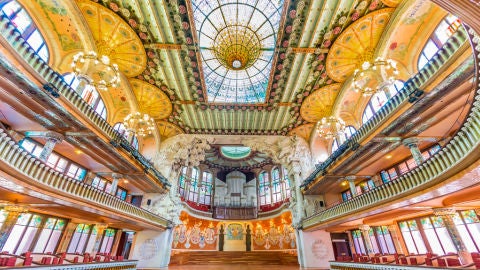 Palau de la m&uacute;sica
