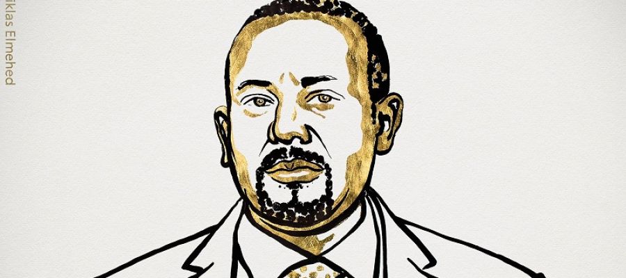 El primer ministro etíope, Abiy Ahmed Ali, gana el Premio Nobel de la Paz El primer ministro etíope, Abiy Ahmed Ali, gana el Premio Nobel de la Paz
