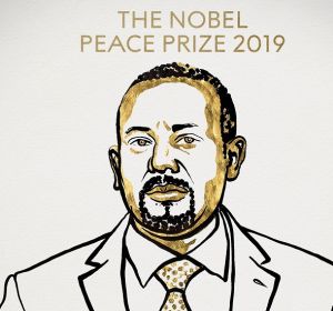 El primer ministro etíope, Abiy Ahmed Ali, gana el Premio Nobel de la Paz El primer ministro etíope, Abiy Ahmed Ali, gana el Premio Nobel de la Paz