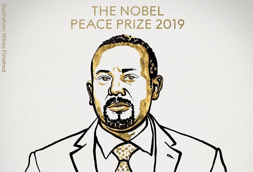 El primer ministro etíope, Abiy Ahmed Ali, gana el Premio Nobel de la Paz El primer ministro etíope, Abiy Ahmed Ali, gana el Premio Nobel de la Paz