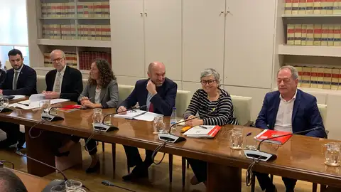 Reunión del Consejo de Administración de la Sociedad Gijón al Norte Plan de Vías de Gijón