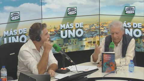 VÍDEO Entrevista completa a Mario Vargas Llosa en Más de uno VÍDEO Entrevista completa a Mario Vargas Llosa en Más de uno