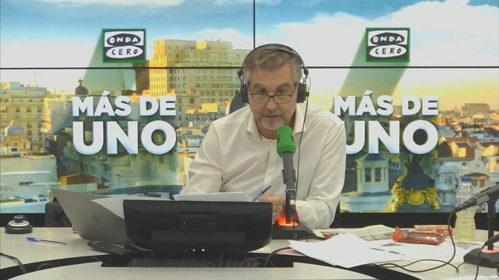 VÍDEO del monólogo de Carlos Alsina en Más de uno 11/10/2019 VÍDEO del monólogo de Carlos Alsina en Más de uno 11/10/2019