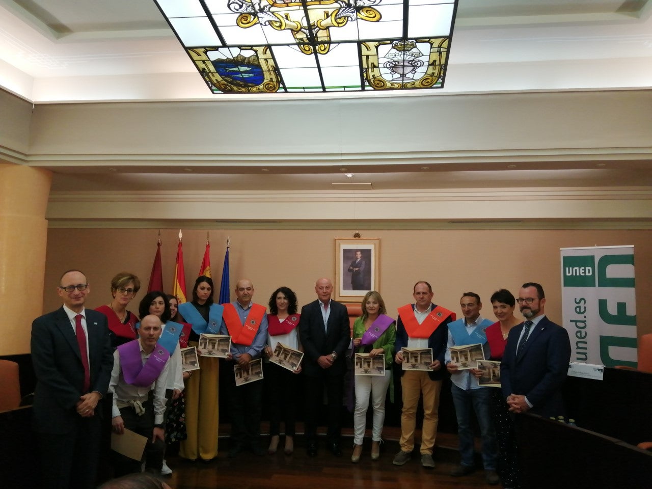 Juan Antonio Corbalán en la UNED Juan Antonio Corbalán en la UNED