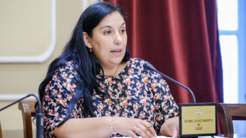 Ana Fern&aacute;ndez, en rueda de prensa