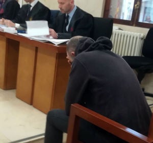 El acusado de quemar viva a su mujer en Alcudia, en 2016. El acusado de quemar viva a su mujer en Alcudia, en 2016.