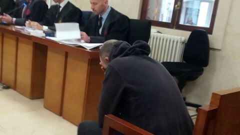 El acusado de quemar viva a su mujer en Alcudia, en 2016.