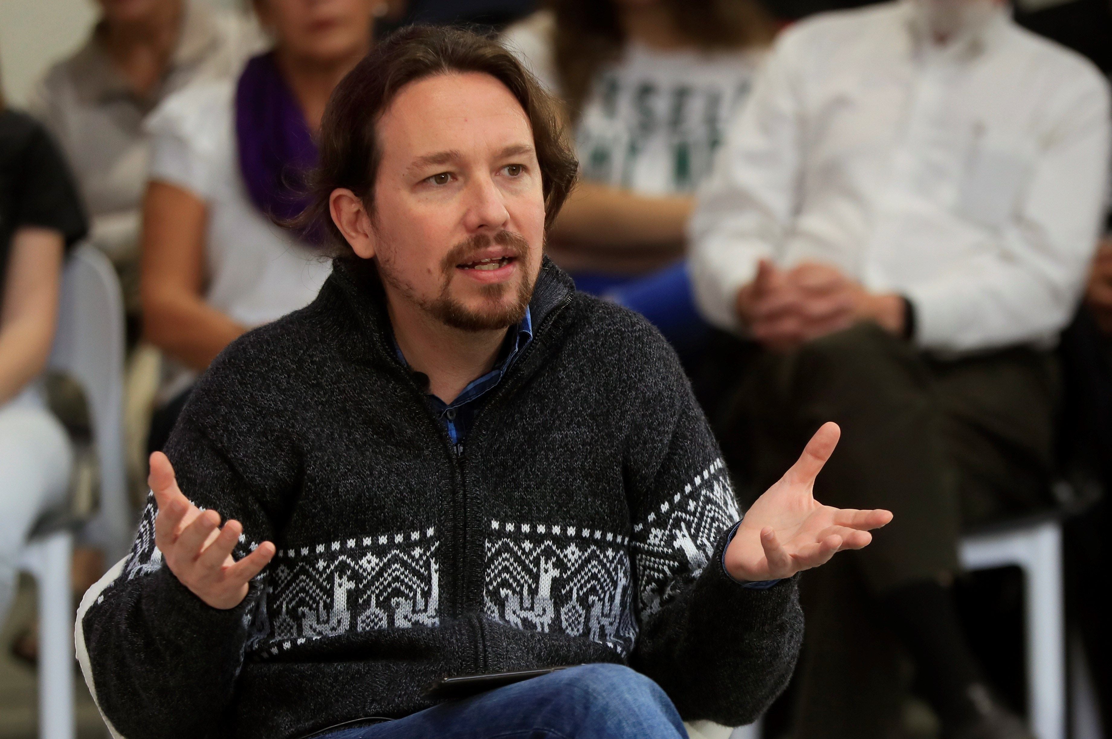 Juan Diego Guerrero nos desvela la canción con la que se identifica Pablo Iglesias Juan Diego Guerrero nos desvela la canción con la que se identifica Pablo Iglesias