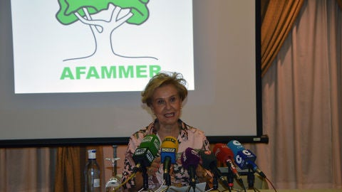 Carmen Quintanilla, presidente de AFAMMER