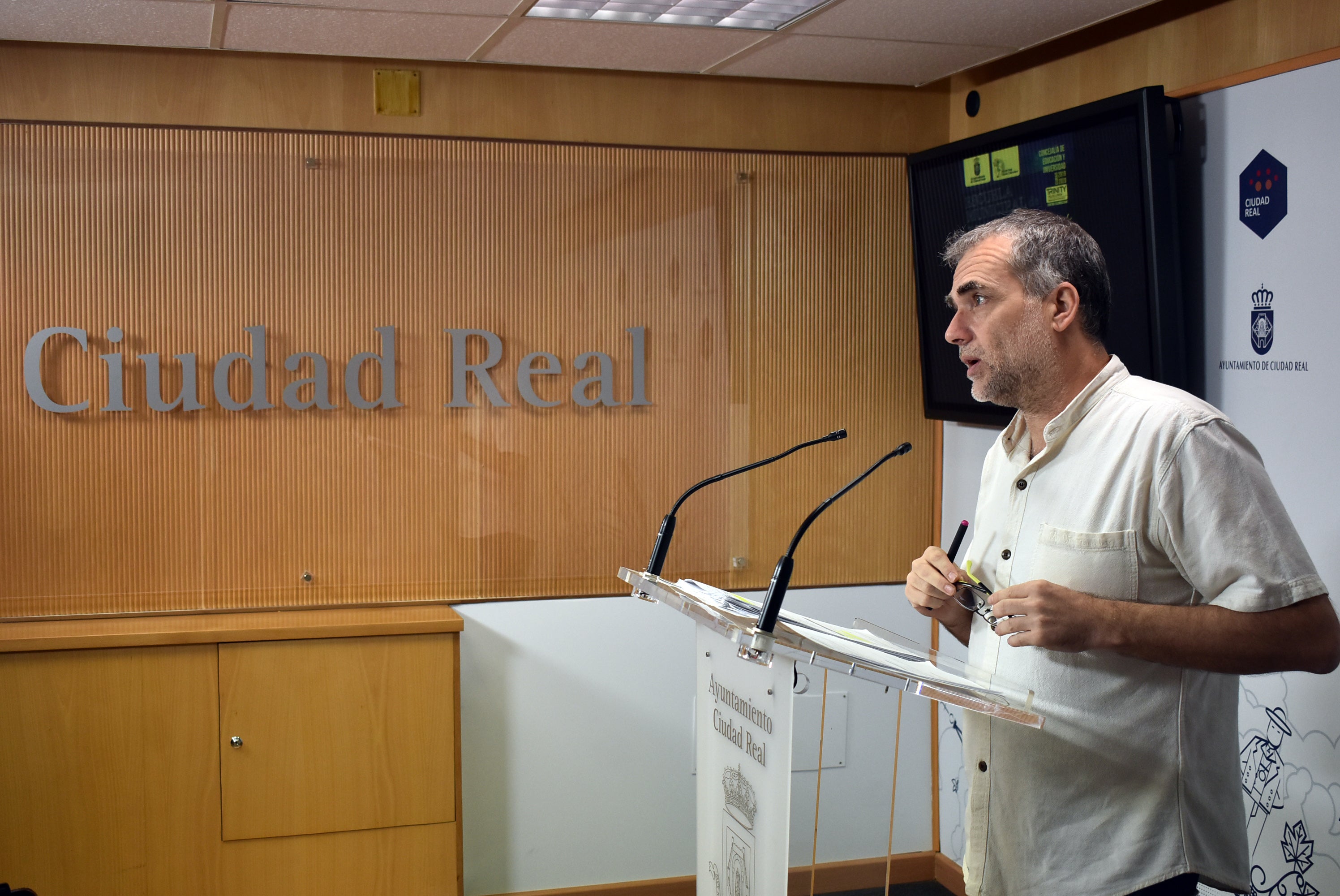 En noviembre podrían comenzar en Ciudad Real las escuelas municipales de Pintura, Música y Extensión Educativa En noviembre podrían comenzar en Ciudad Real las escuelas municipales de Pintura, Música y Extensión Educativa