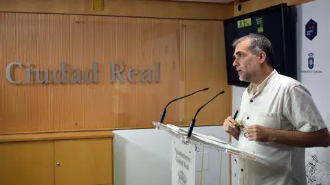 Nacho Sanchez, concejal de Educación Nacho Sanchez, concejal de Educación