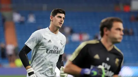 Thibaut Courtois, portero del Real Madrid Thibaut Courtois, portero del Real Madrid