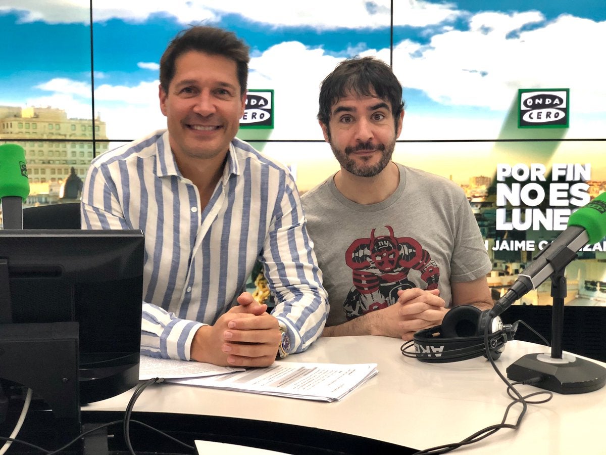 Juanra Bonet: "Es tan sólida nuestra obra que podemos improvisar porque tenemos dónde ir y a dónde volver" Juanra Bonet: "Es tan sólida nuestra obra que podemos improvisar porque tenemos dónde ir y a dónde volver"