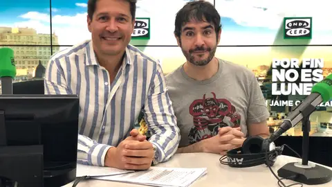 Juan Ramón Bonet y David Fernández Juan Ramón Bonet y David Fernández