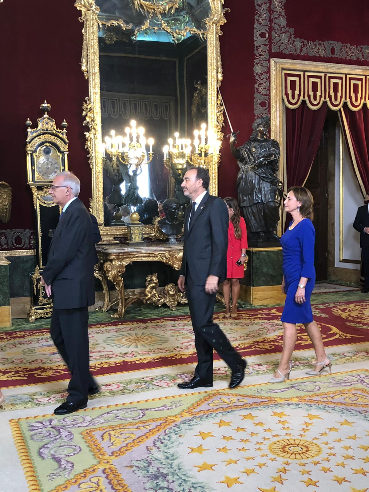 Besamanos con los Reyes: el juez Marchena asiste a la recepción en vísperas de sentencia del 'procés' Besamanos con los Reyes: el juez Marchena asiste a la recepción en vísperas de sentencia del 'procés'